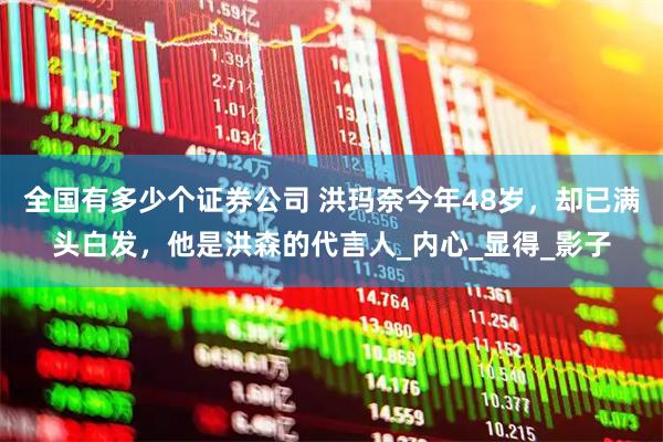 全国有多少个证券公司 洪玛奈今年48岁，却已满头白发，他是洪森的代言人_内心_显得_影子