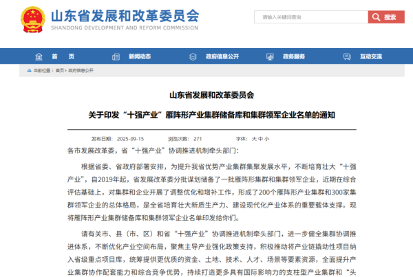 股票配资炒股论坛 亚太森博入选山东省“十强产业”集群领军企业名单