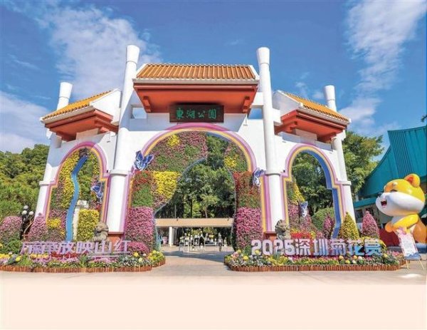 股票配资炒股论坛 元旦“节目单”来了！深圳公园近60场活动点亮2026