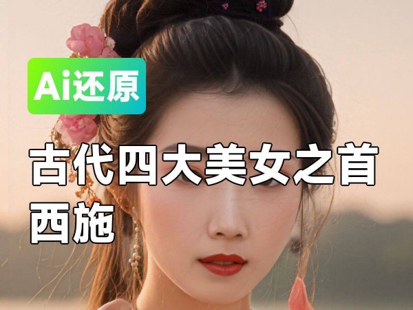证券配资官网入口 AI技术重现西施容颜，现代网友质疑古人审美标准