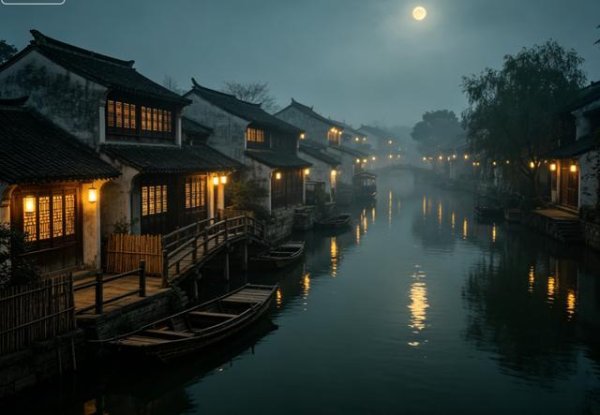股票能配资吗 唐朝大历十才子之冠！4首诗写尽人生四境，才是真正治愈系天花板